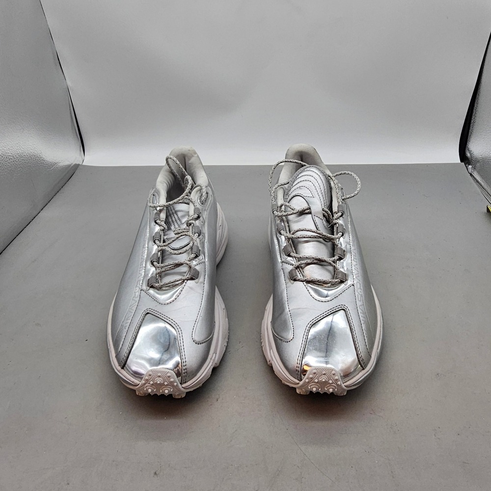 Puma x Sorayama Spirex Metallic Silver Sneakers 398270-01 Mens 12